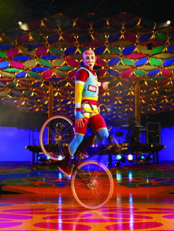 Cirque du Soleil poprvé v ČR